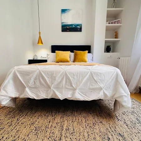 Vaibar Apartaments En El Centro De Vigo Entorno Plaza De Compostela Exterior foto
