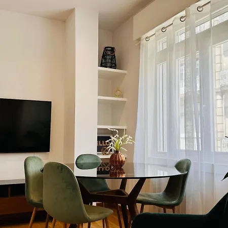 Vaibar Apartaments En El Centro De Vigo Entorno Plaza De Compostela Exterior foto