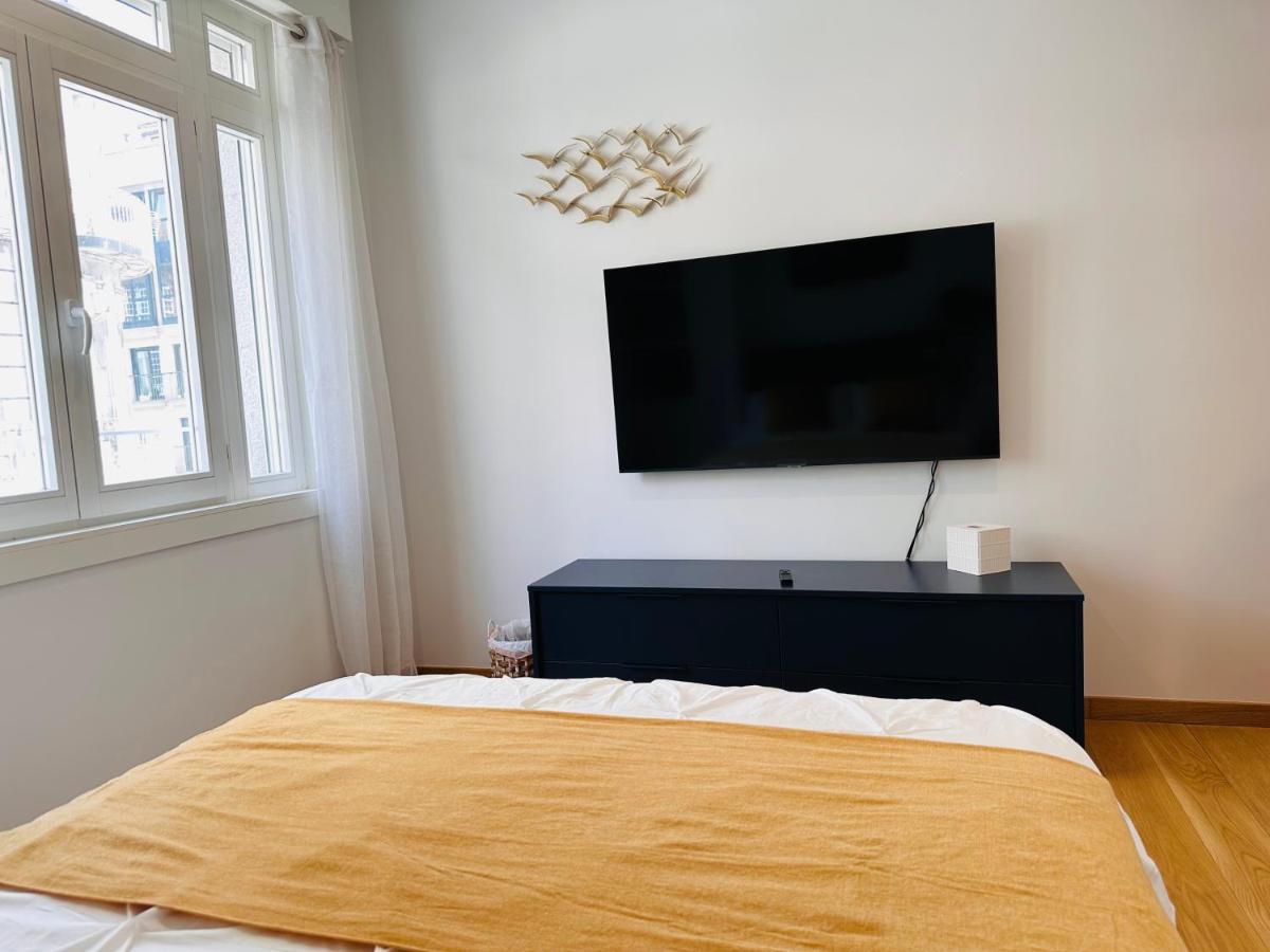 Vaibar En El Centro De Entorno Plaza De Compostela Appartement